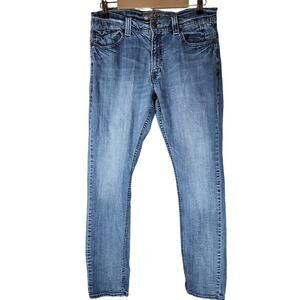 LEVI'S Men's 511 Medium Wash Slim Fit Jeans 34x34